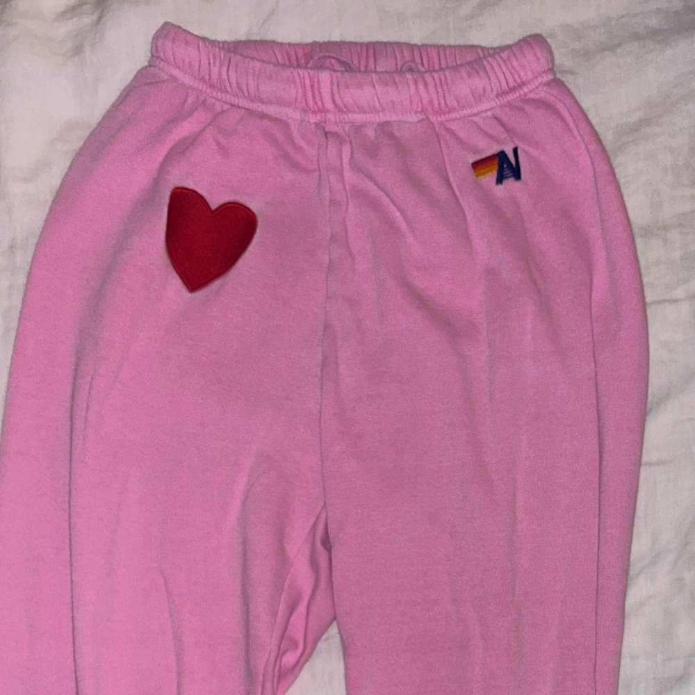 Aviator Nation Valentine’s Day sweatpants